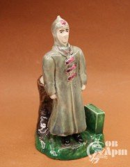 Карандашница "Красноармеец"